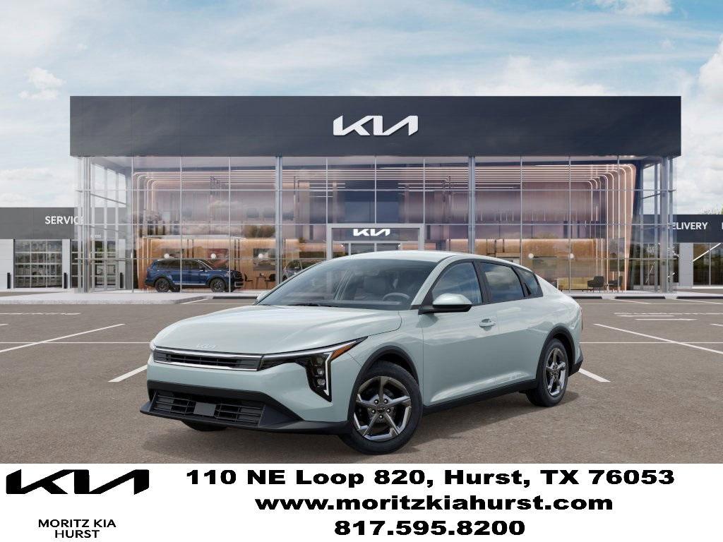 new 2026 Kia K4 car, priced at $24,485