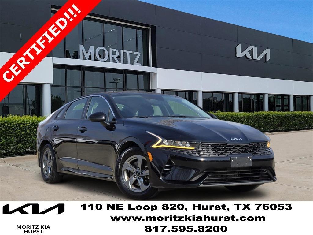 used 2022 Kia K5 car, priced at $18,225