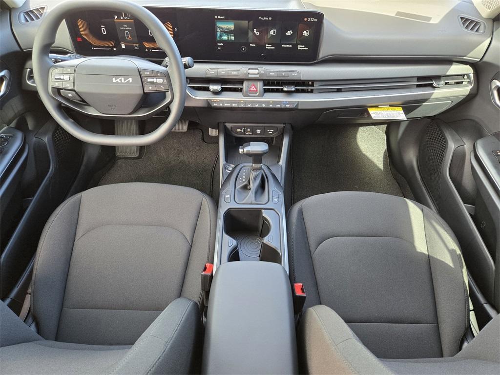 new 2026 Kia K4 car, priced at $24,485