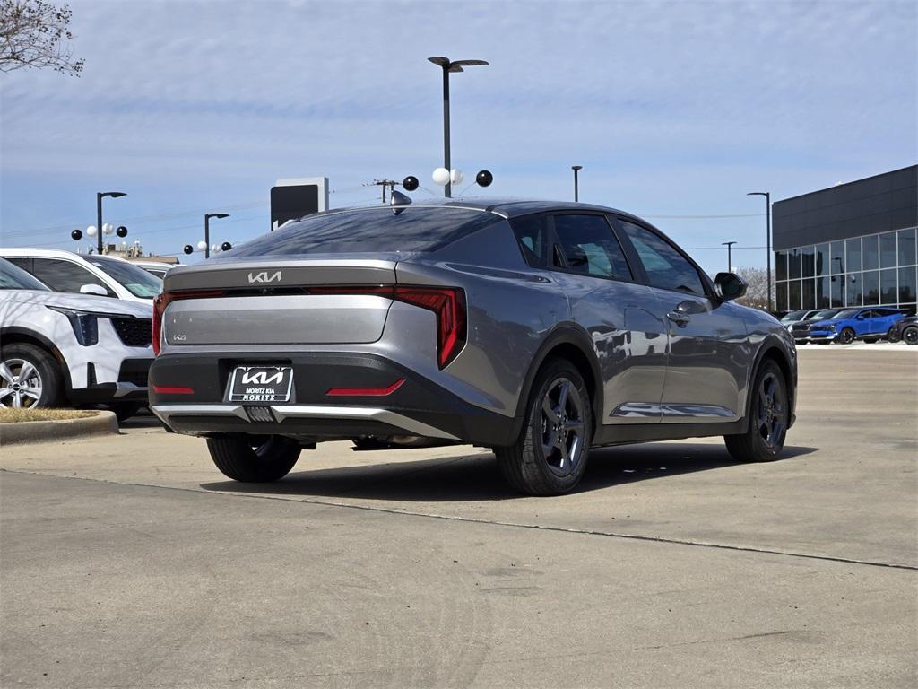 new 2026 Kia K4 car, priced at $24,485