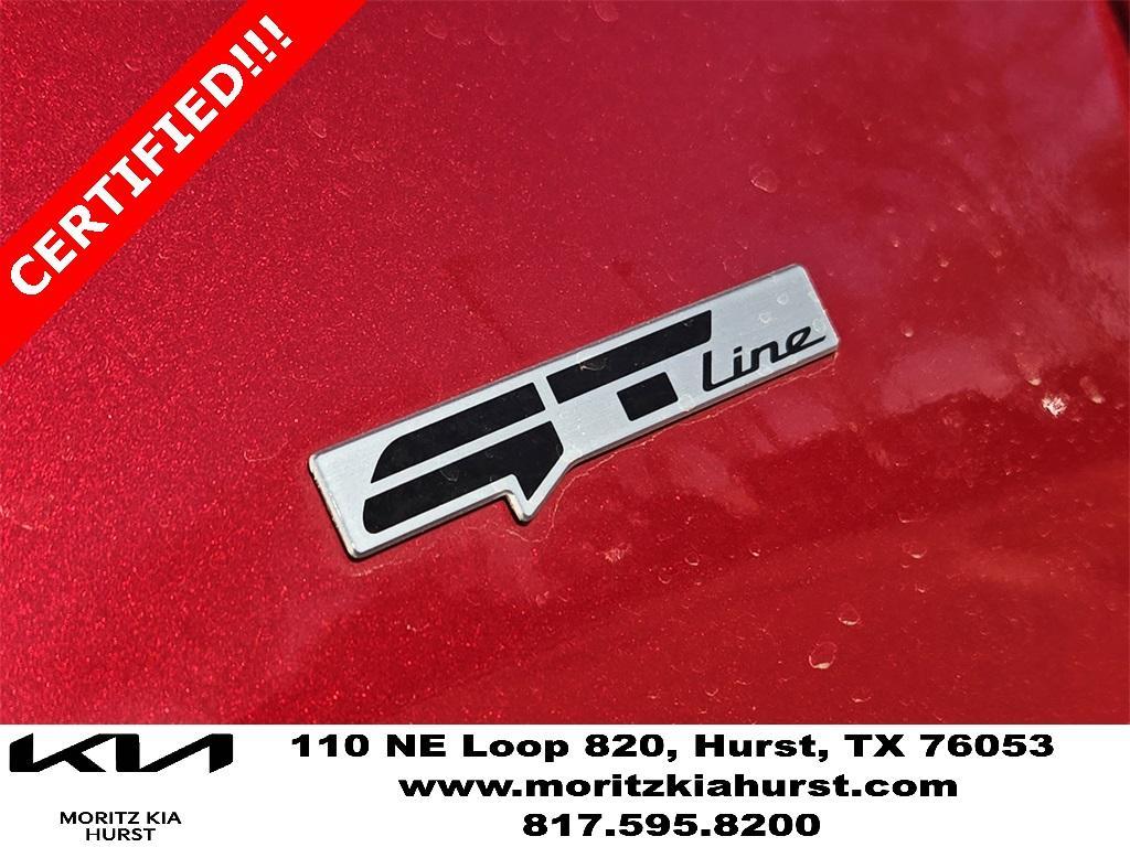 used 2025 Kia K5 car, priced at $28,000