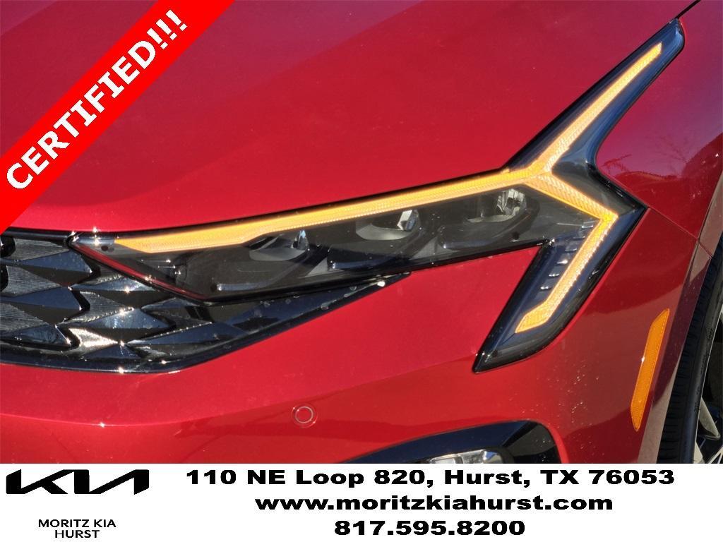 used 2025 Kia K5 car, priced at $28,000