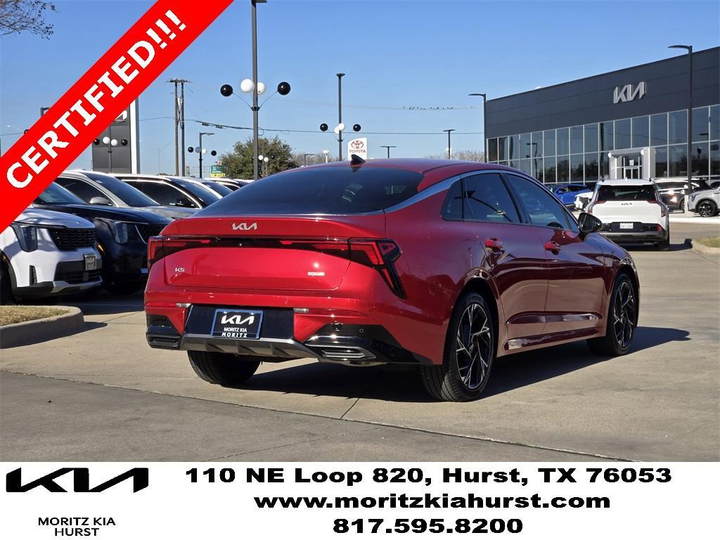 used 2025 Kia K5 car, priced at $28,000