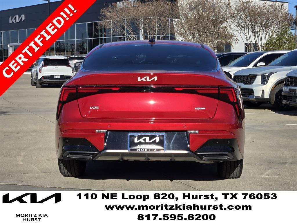 used 2025 Kia K5 car, priced at $28,000