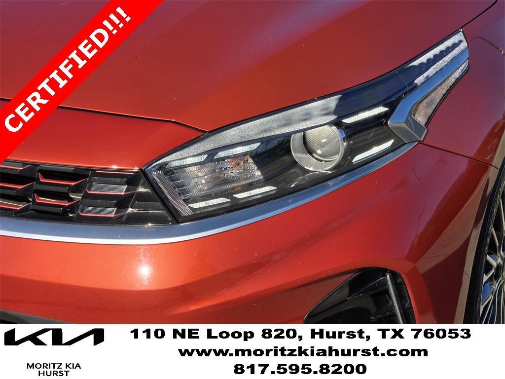used 2023 Kia Forte car, priced at $17,225