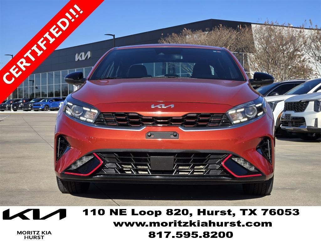 used 2023 Kia Forte car, priced at $17,225