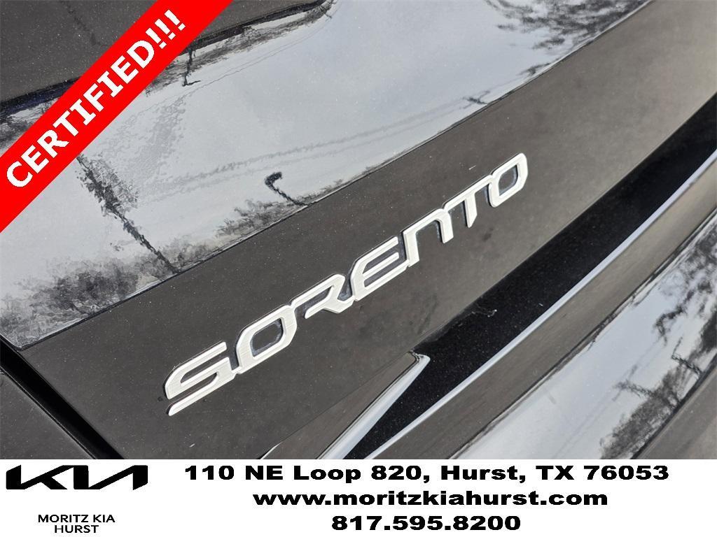 used 2023 Kia Sorento car, priced at $25,225