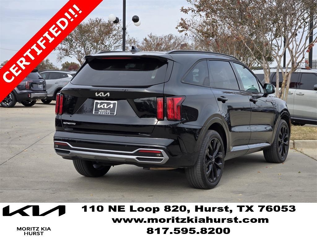 used 2023 Kia Sorento car, priced at $25,225