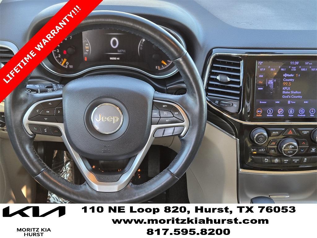 used 2019 Jeep Grand Cherokee car, priced at $14,500