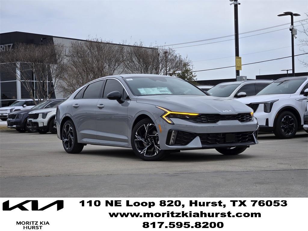 new 2026 Kia K5 car, priced at $29,194