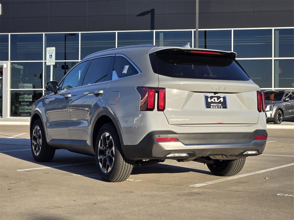 new 2026 Kia Sorento car, priced at $35,147