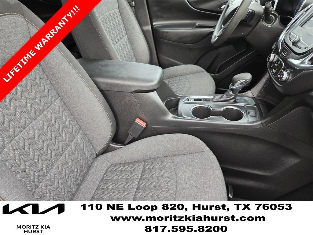 used 2023 Chevrolet Equinox car, priced at $21,000