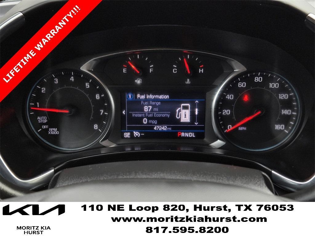 used 2023 Chevrolet Equinox car, priced at $21,000