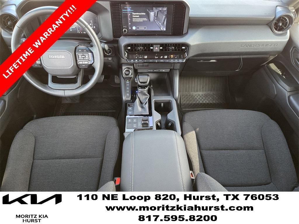 used 2025 Toyota Land Cruiser car, priced at $60,500
