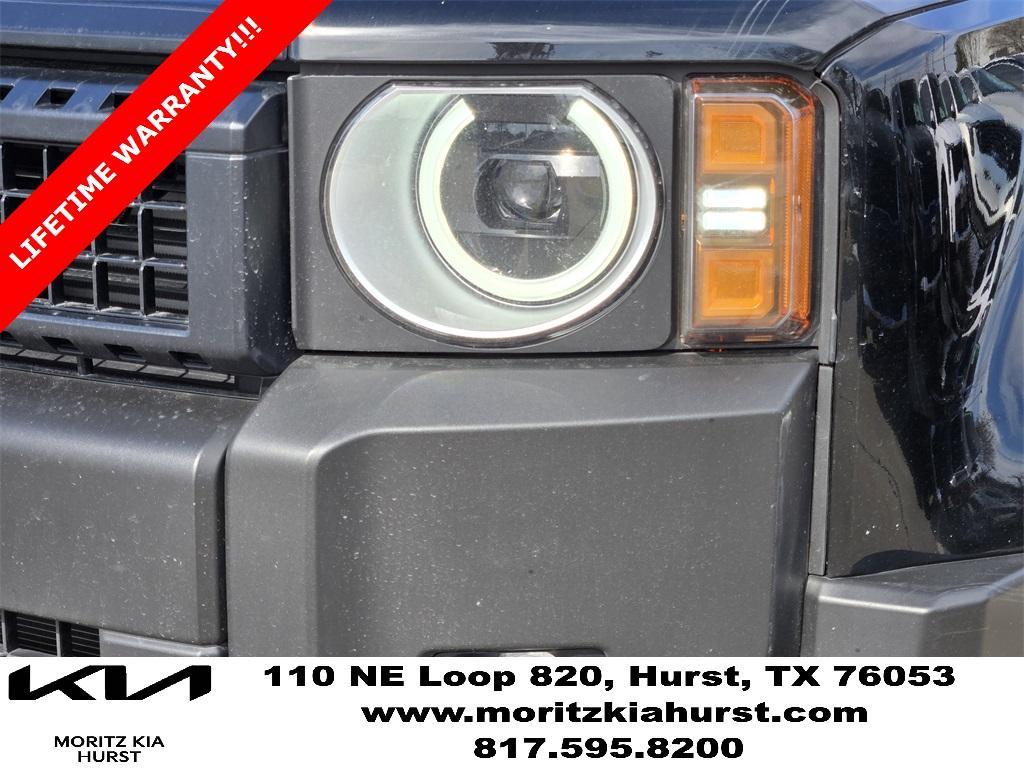 used 2025 Toyota Land Cruiser car, priced at $60,500