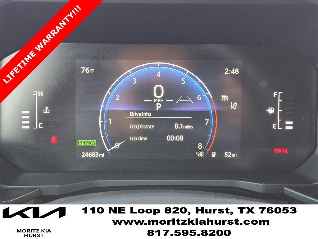 used 2025 Toyota Land Cruiser car, priced at $60,500