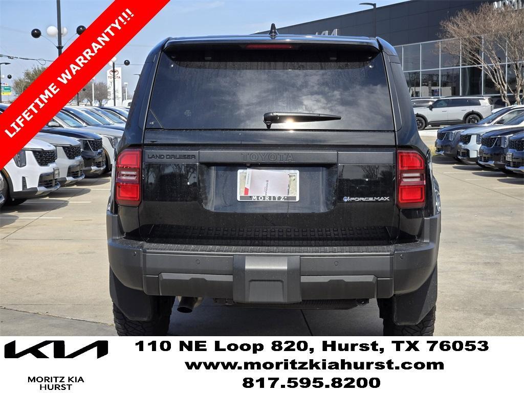 used 2025 Toyota Land Cruiser car, priced at $60,500