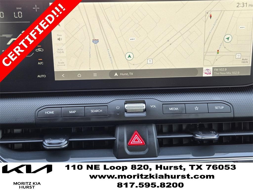 used 2025 Kia K4 car, priced at $25,000