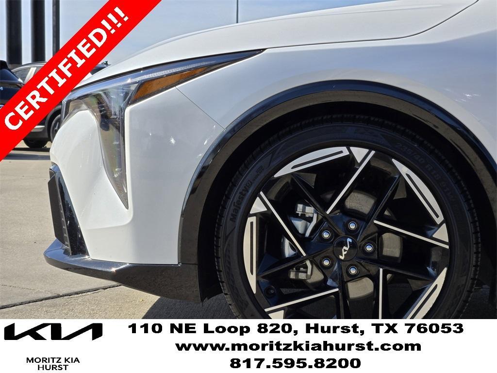 used 2025 Kia K4 car, priced at $25,000