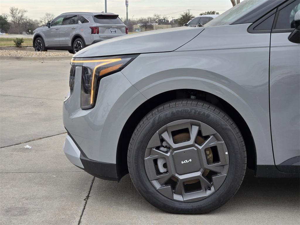 new 2026 Kia Carnival Hybrid car, priced at $43,738