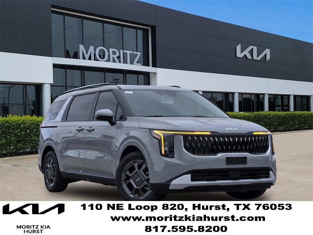 new 2026 Kia Carnival Hybrid car, priced at $43,738