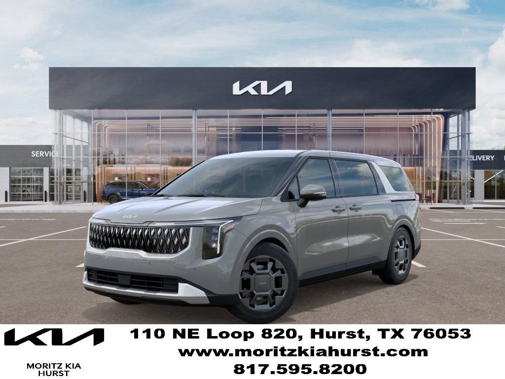 new 2026 Kia Carnival Hybrid car, priced at $43,738