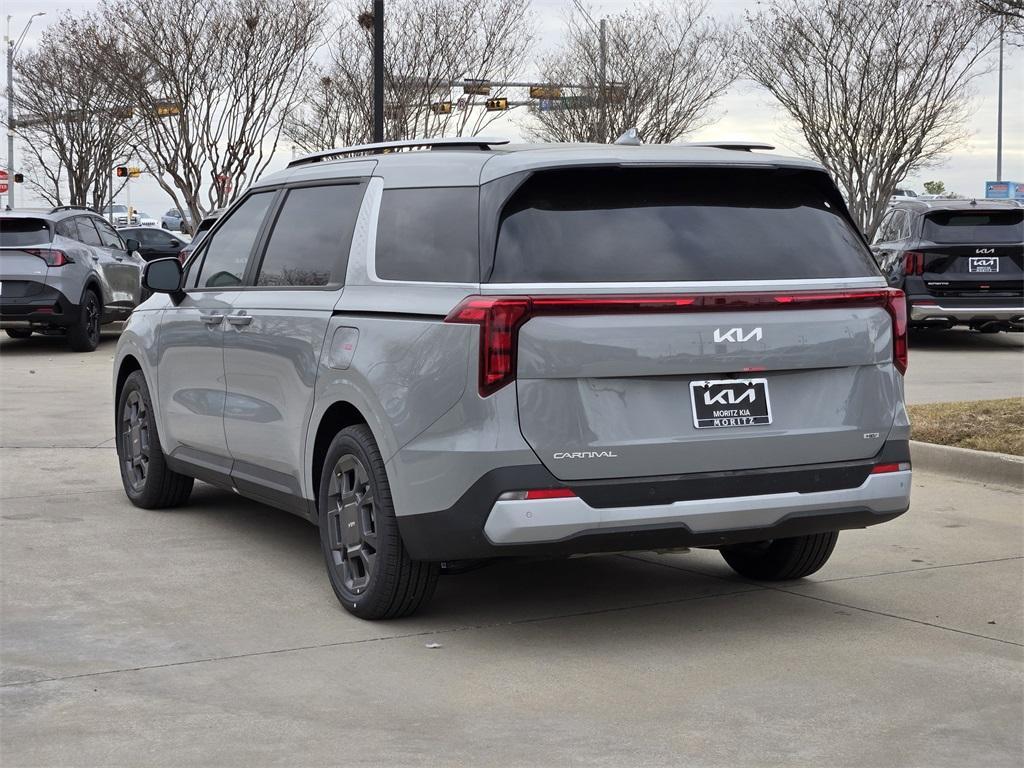 new 2026 Kia Carnival Hybrid car, priced at $43,738