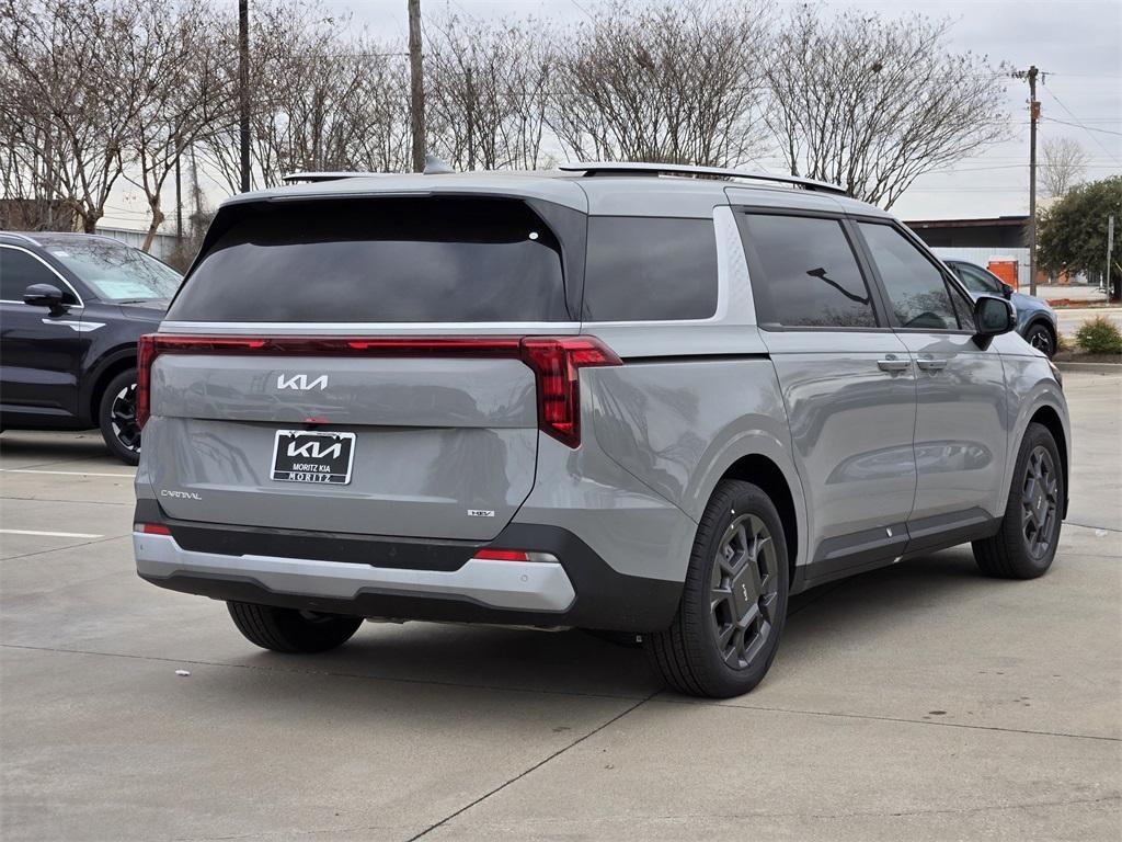 new 2026 Kia Carnival Hybrid car, priced at $43,738