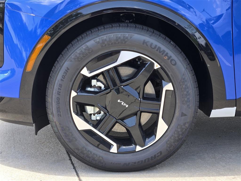 new 2026 Kia Sportage car, priced at $34,546