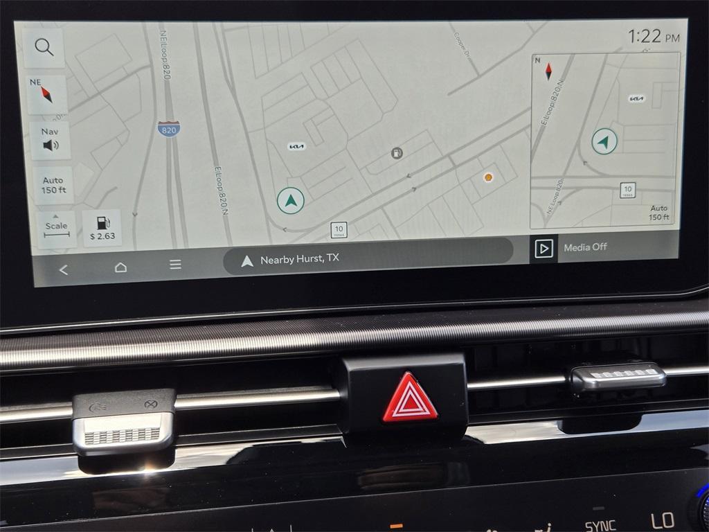 new 2026 Kia Sportage car, priced at $34,546