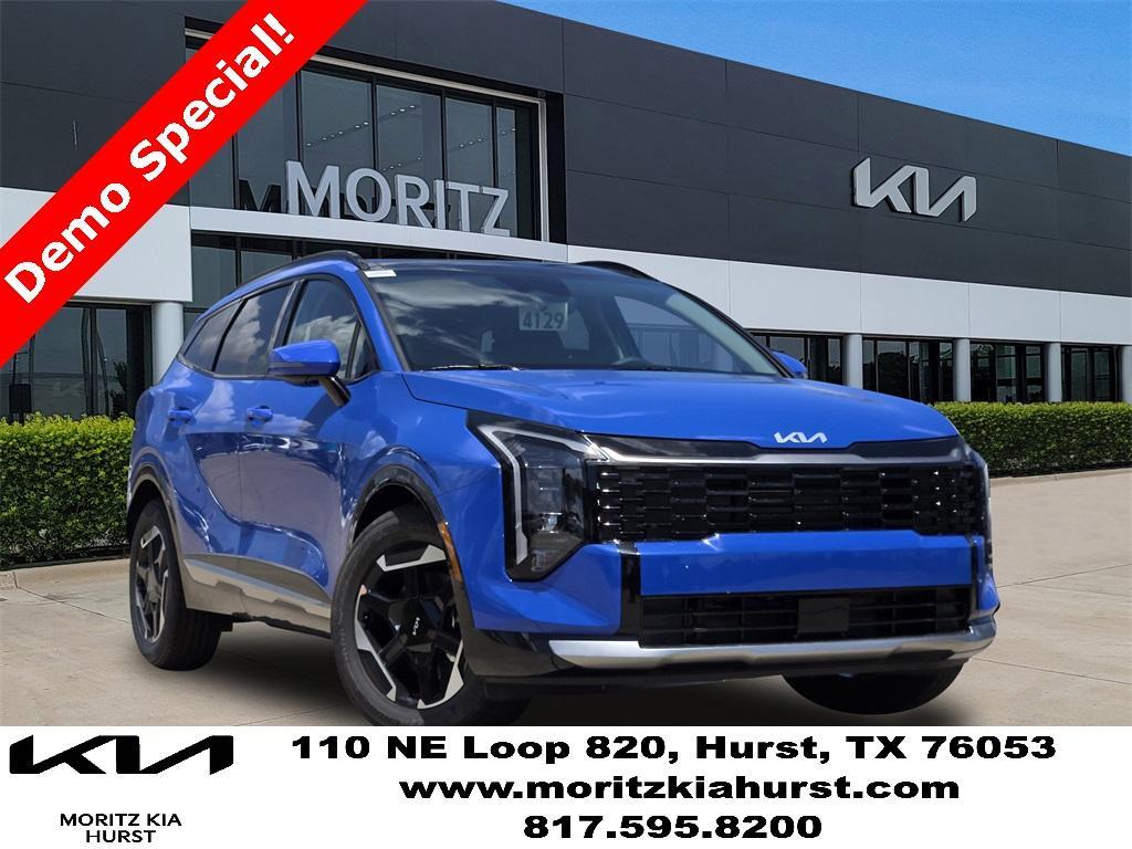 new 2026 Kia Sportage car, priced at $33,046