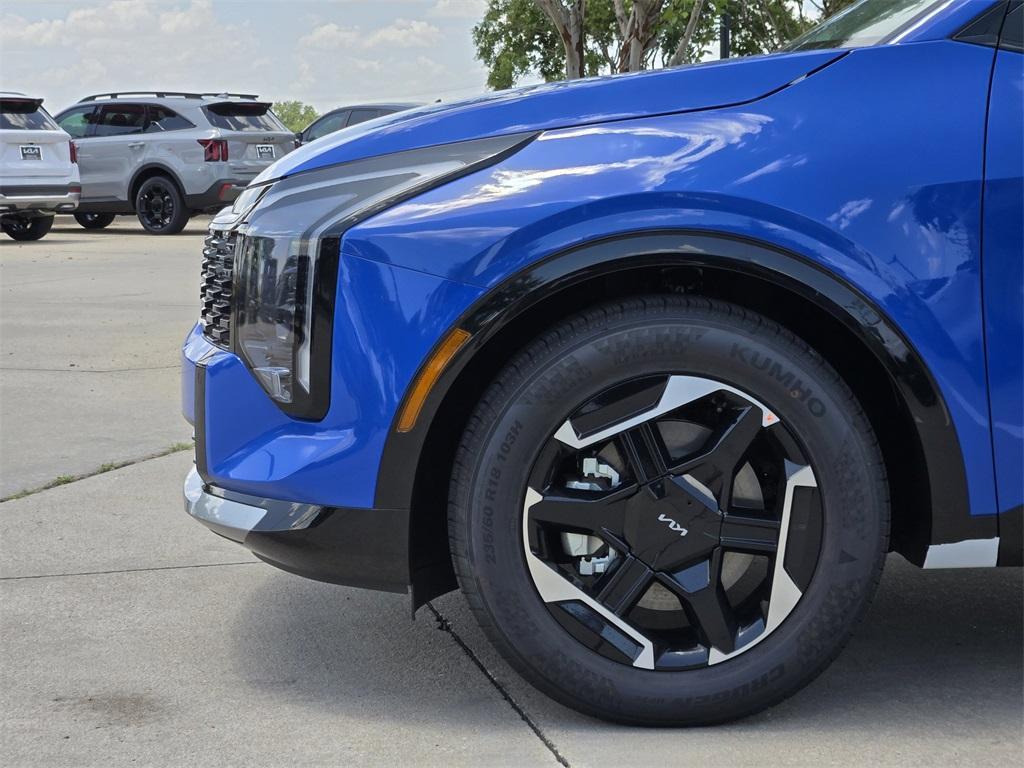 new 2026 Kia Sportage car, priced at $34,546