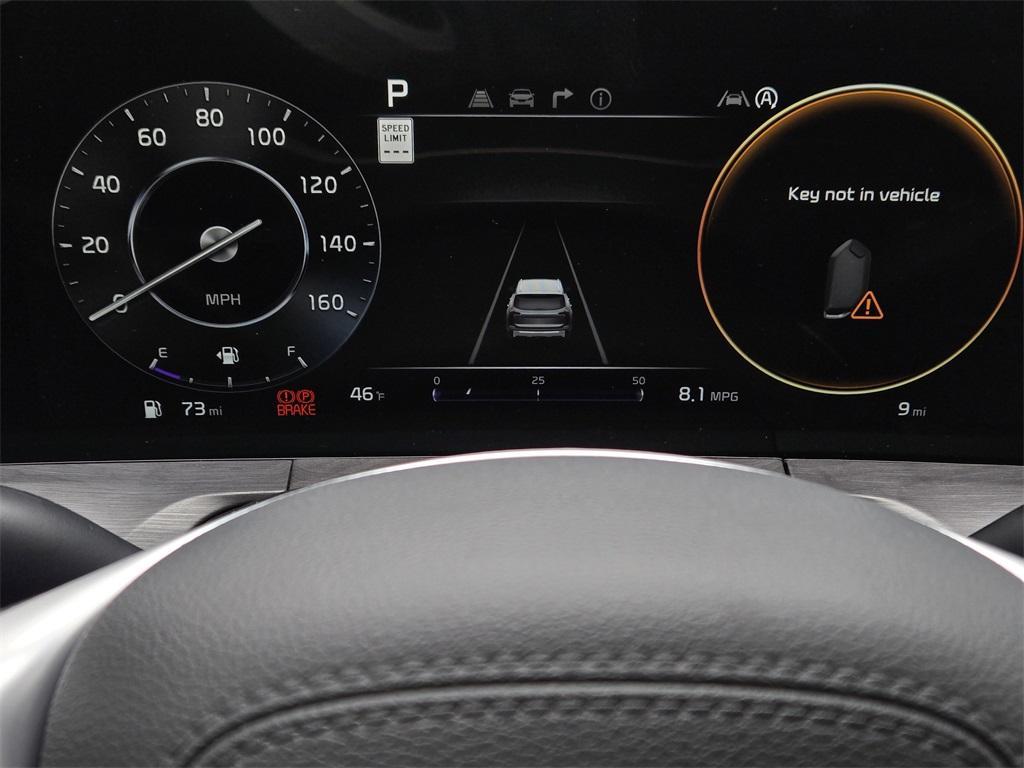 new 2025 Kia Telluride car, priced at $51,668