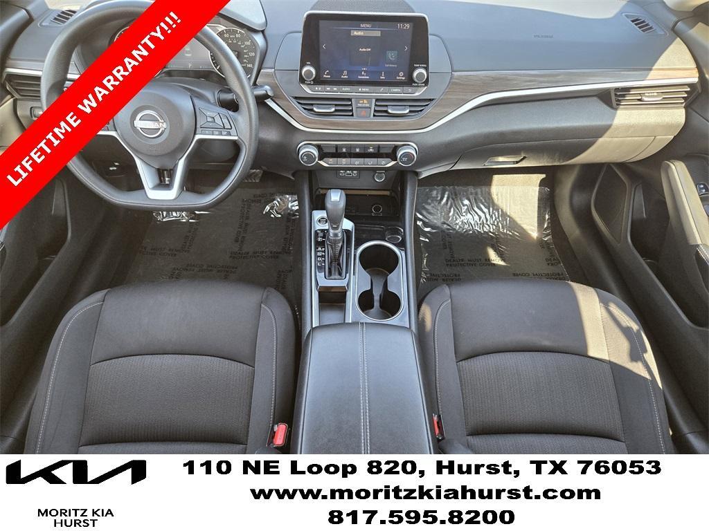 used 2024 Nissan Altima car, priced at $21,500