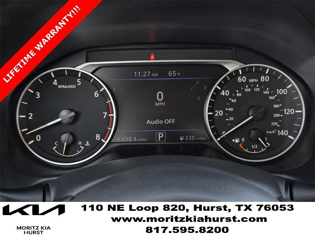 used 2024 Nissan Altima car, priced at $21,500