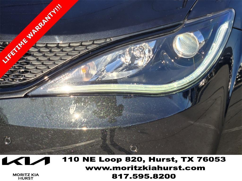 used 2020 Chrysler Pacifica Hybrid car, priced at $20,500