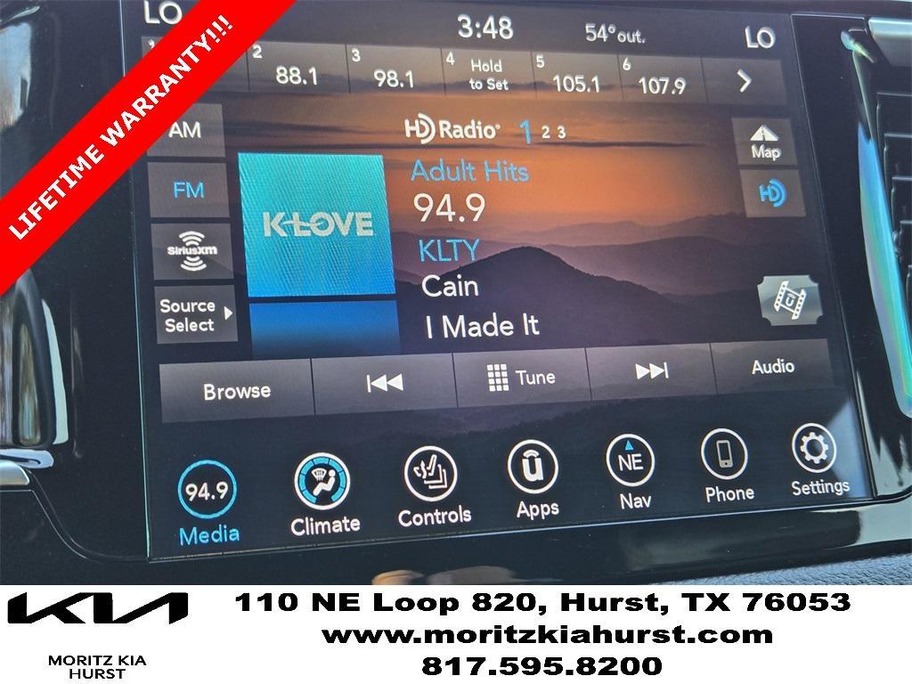 used 2020 Chrysler Pacifica Hybrid car, priced at $20,500