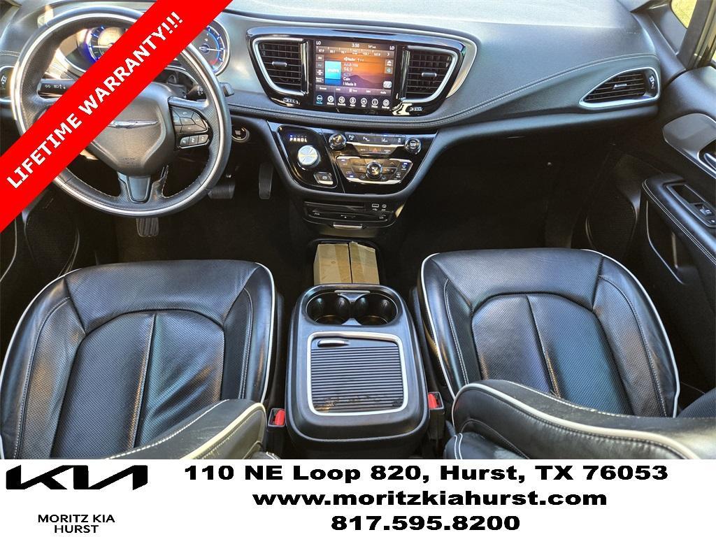 used 2020 Chrysler Pacifica Hybrid car, priced at $20,500