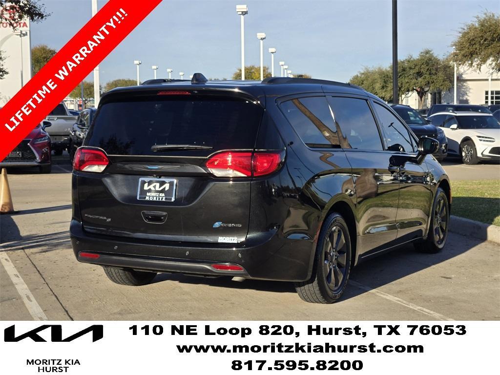 used 2020 Chrysler Pacifica Hybrid car, priced at $20,500