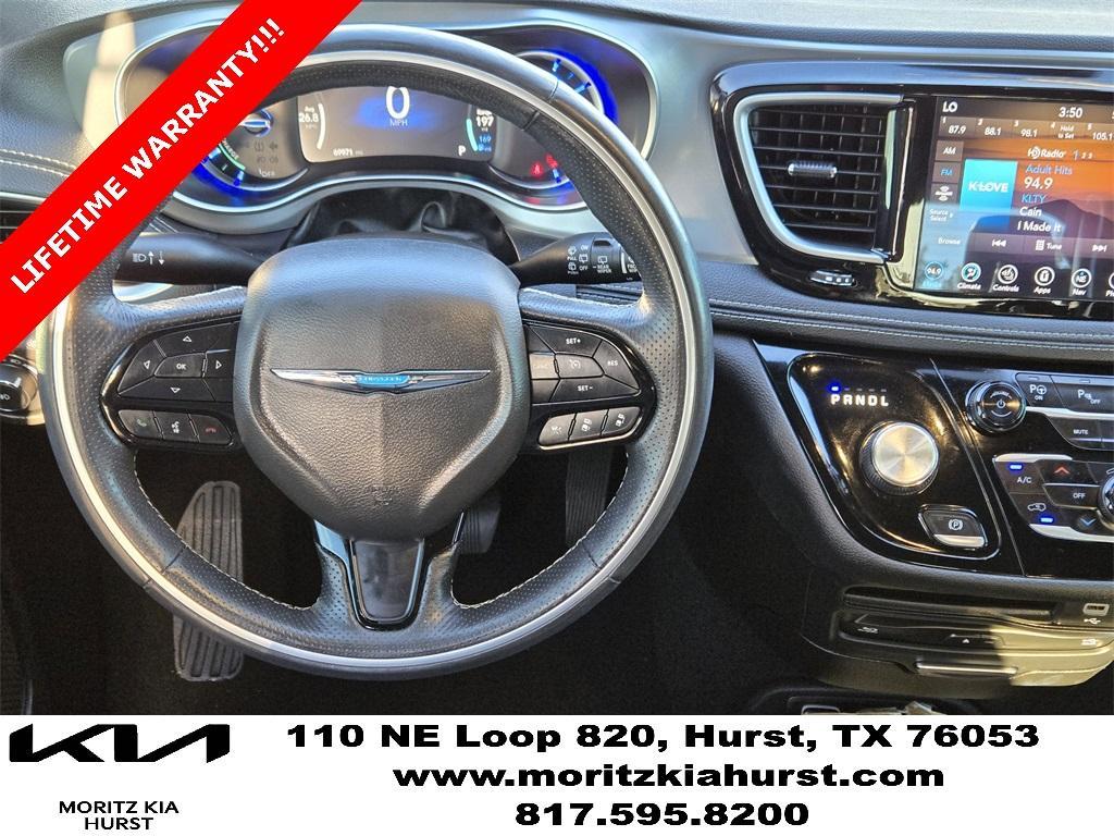 used 2020 Chrysler Pacifica Hybrid car, priced at $20,500