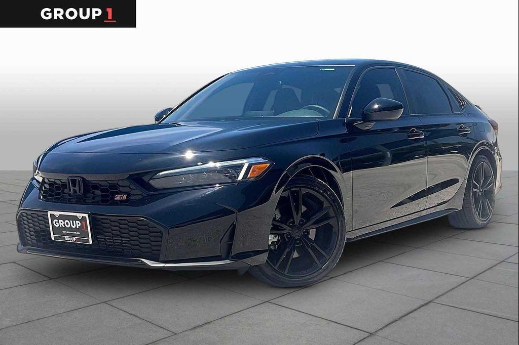 used 2025 Honda Civic Si car, priced at $33,617