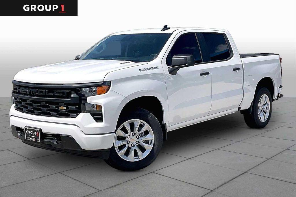 new 2026 Chevrolet Silverado 1500 car, priced at $47,545