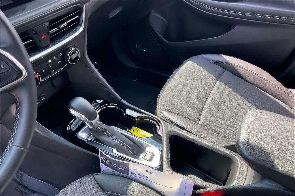 used 2025 Buick Encore GX car, priced at $22,018