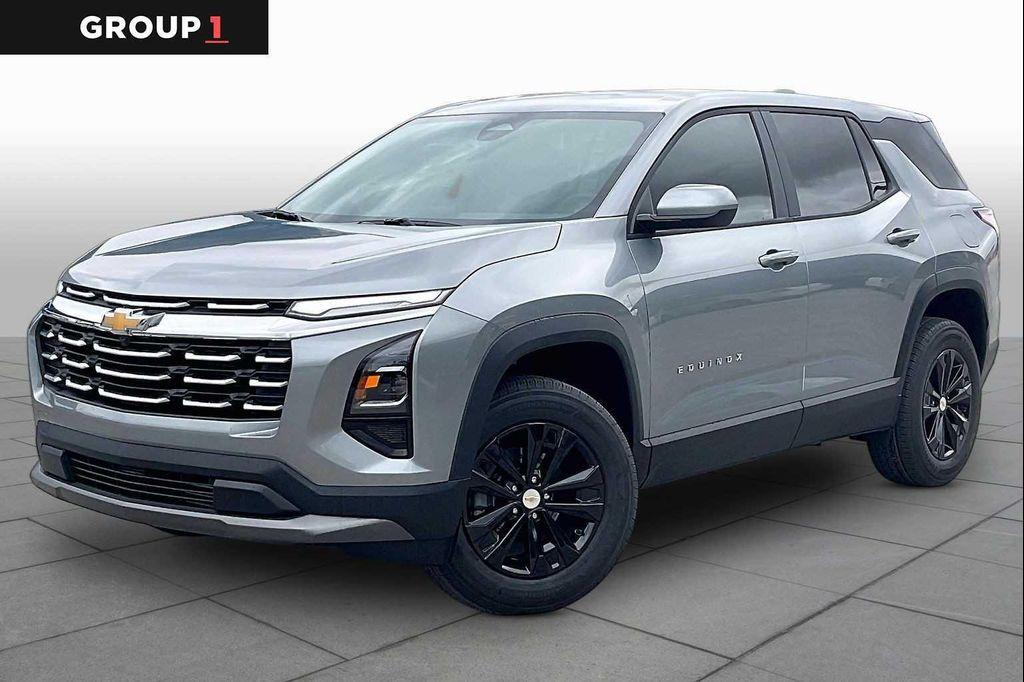 new 2026 Chevrolet Equinox car, priced at $33,219