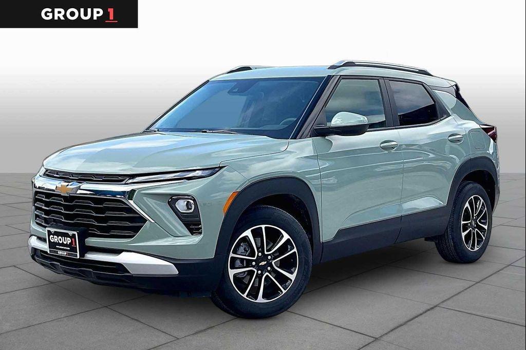 new 2026 Chevrolet TrailBlazer car, priced at $27,219