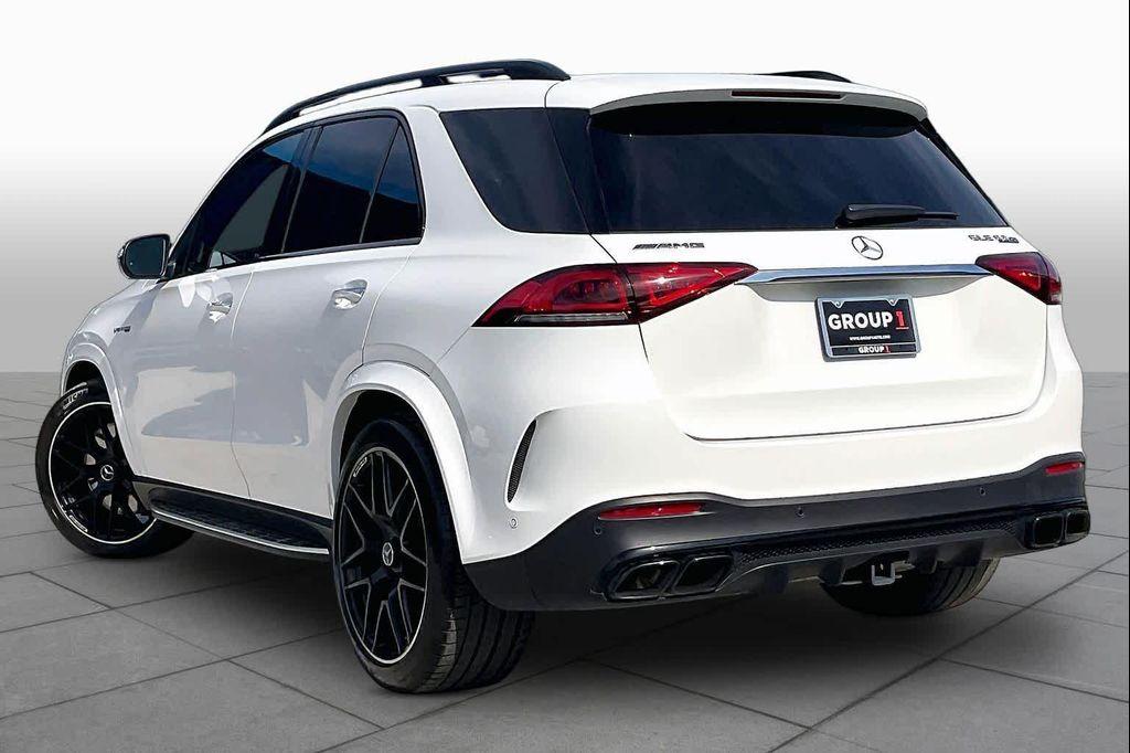 used 2023 Mercedes-Benz AMG GLE 63 car, priced at $78,218