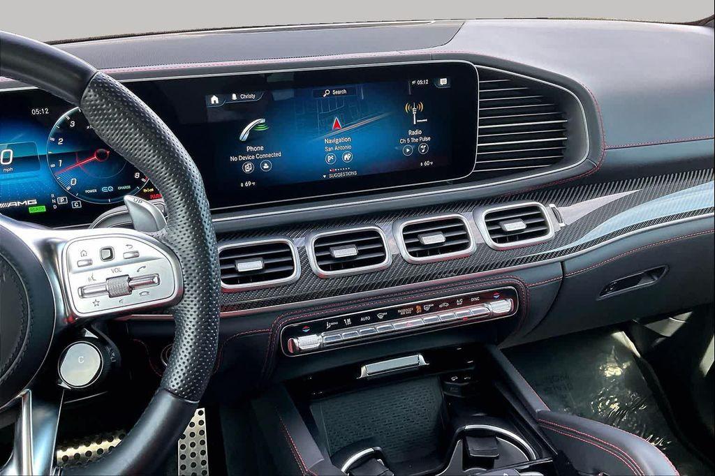 used 2023 Mercedes-Benz AMG GLE 63 car, priced at $78,218