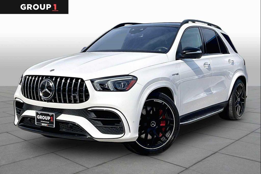 used 2023 Mercedes-Benz AMG GLE 63 car, priced at $78,218