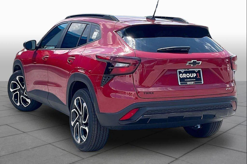 new 2026 Chevrolet Trax car, priced at $27,470