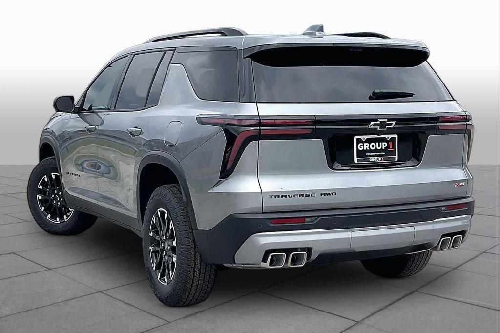 new 2026 Chevrolet Traverse car, priced at $51,219